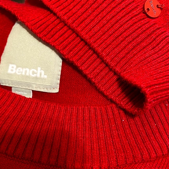 Bench Red Sweater Dress - Picture 1 of 2